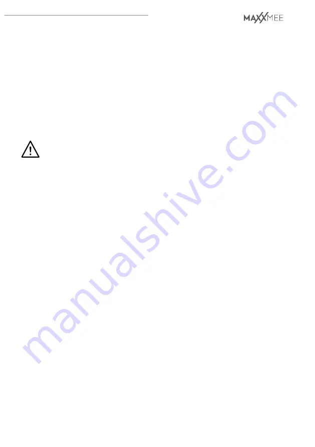 MAXXMEE 09076 Operating Instructions Manual Download Page 18