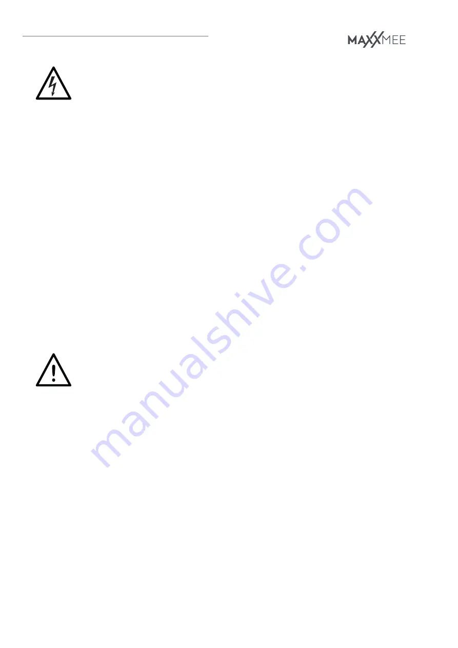 MAXXMEE 09438 Operating Instructions Manual Download Page 8