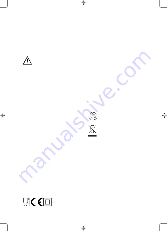 MAXXMEE 09710 Operating Instructions Manual Download Page 11