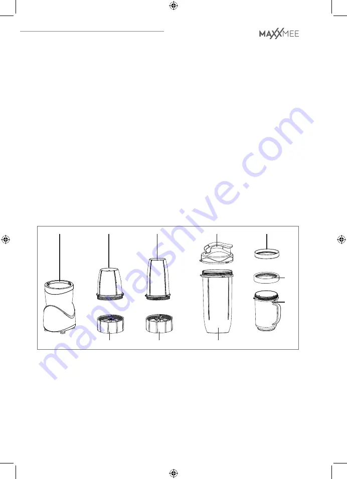 MAXXMEE 09710 Operating Instructions Manual Download Page 12