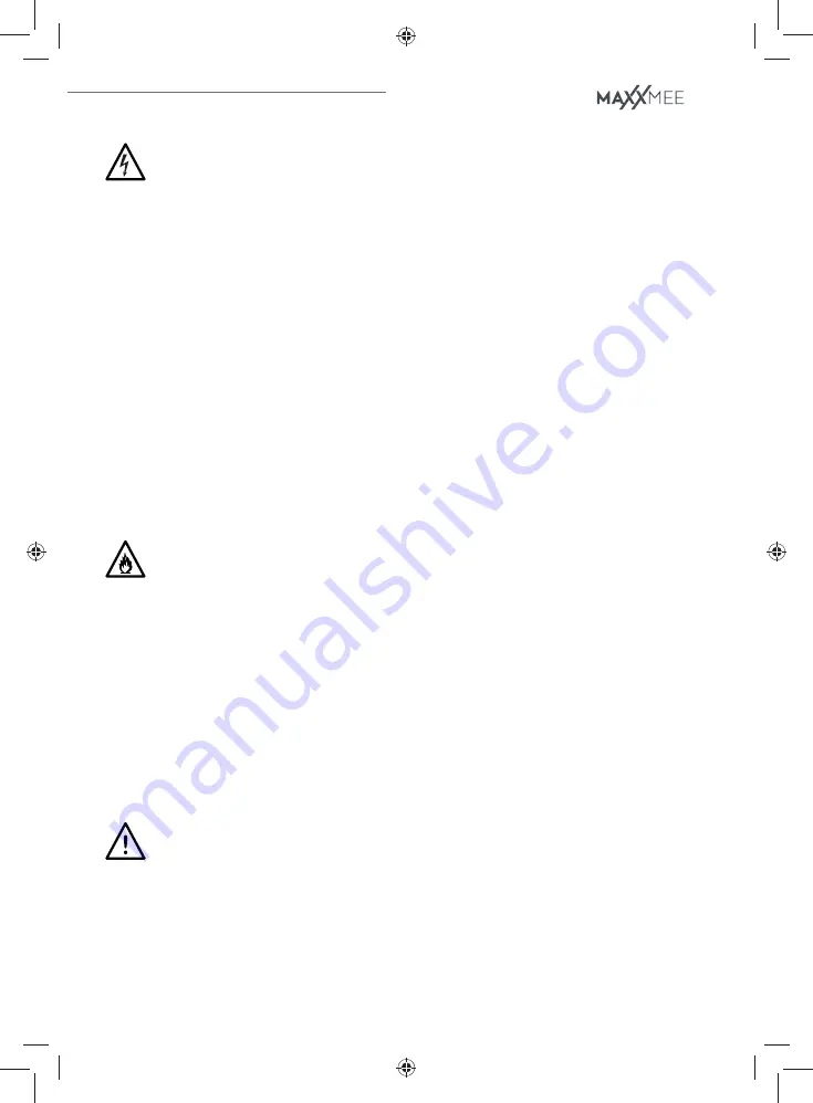 MAXXMEE 09814 Operating Instructions Manual Download Page 12