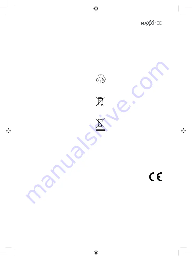 MAXXMEE 09814 Скачать руководство пользователя страница 24