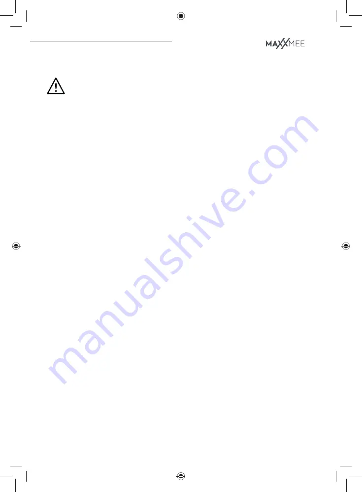 MAXXMEE 72841A0 Manual Download Page 4