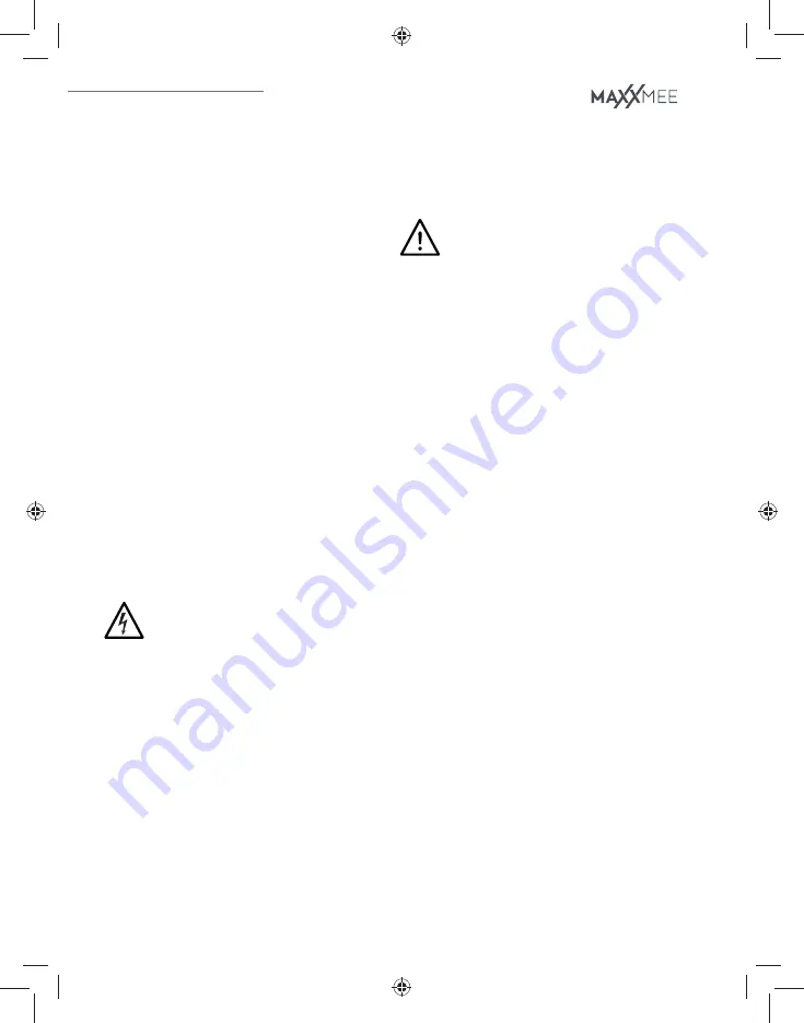 MAXXMEE TVL20-001 Operating Instructions Manual Download Page 10