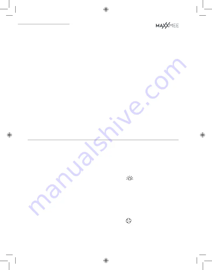 MAXXMEE TVL20-001 Operating Instructions Manual Download Page 14