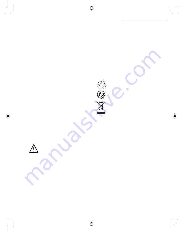 MAXXMEE TVL20-001 Operating Instructions Manual Download Page 19