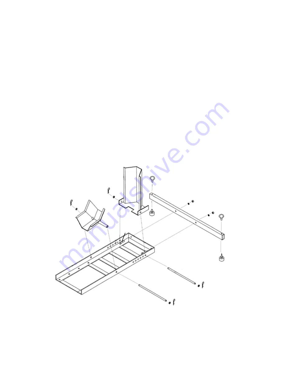 MAXXTOW 70271 Instruction Manual Parts Catalog Download Page 6