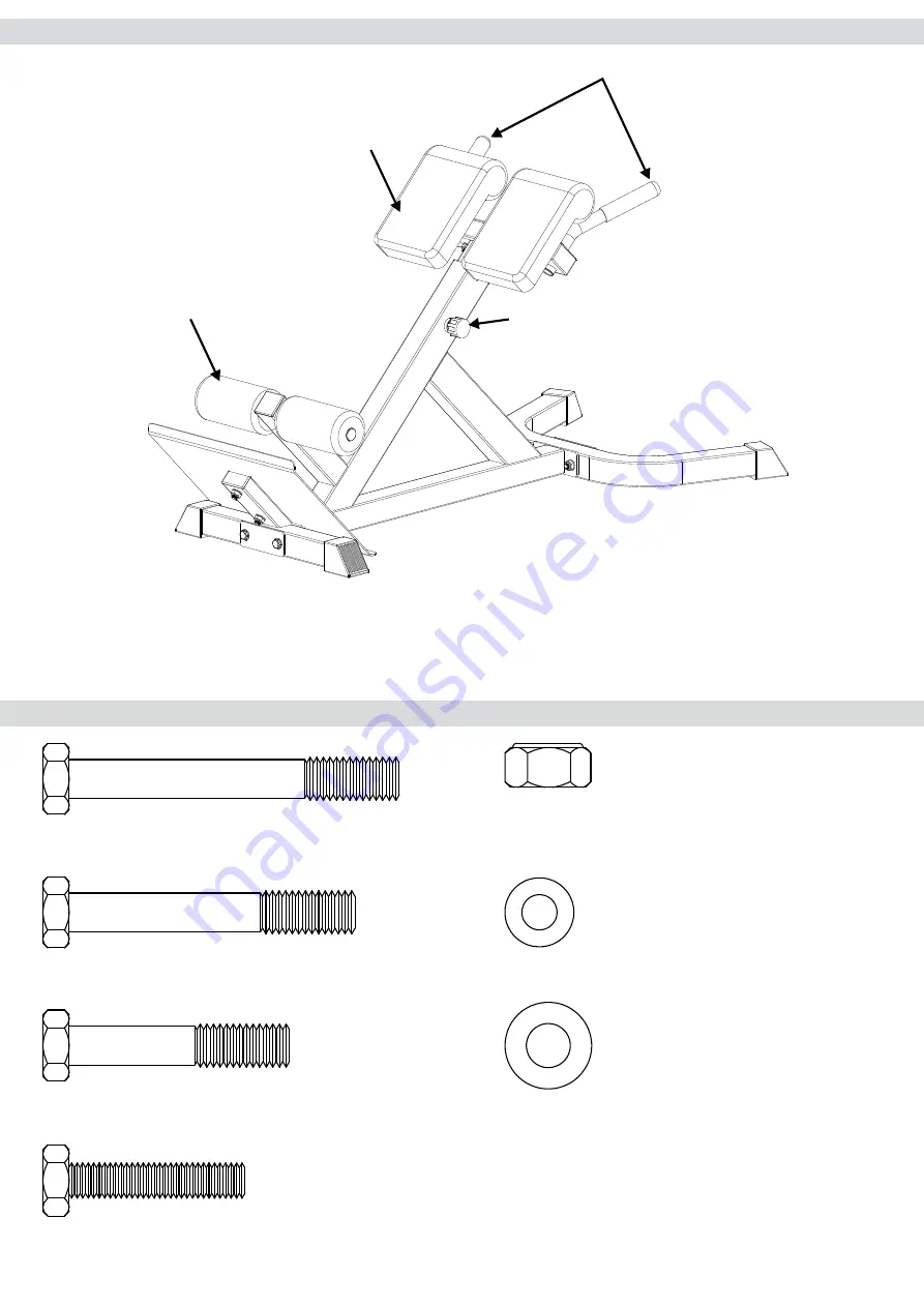 Maxxus HYPEREXTENSION Manual Download Page 4