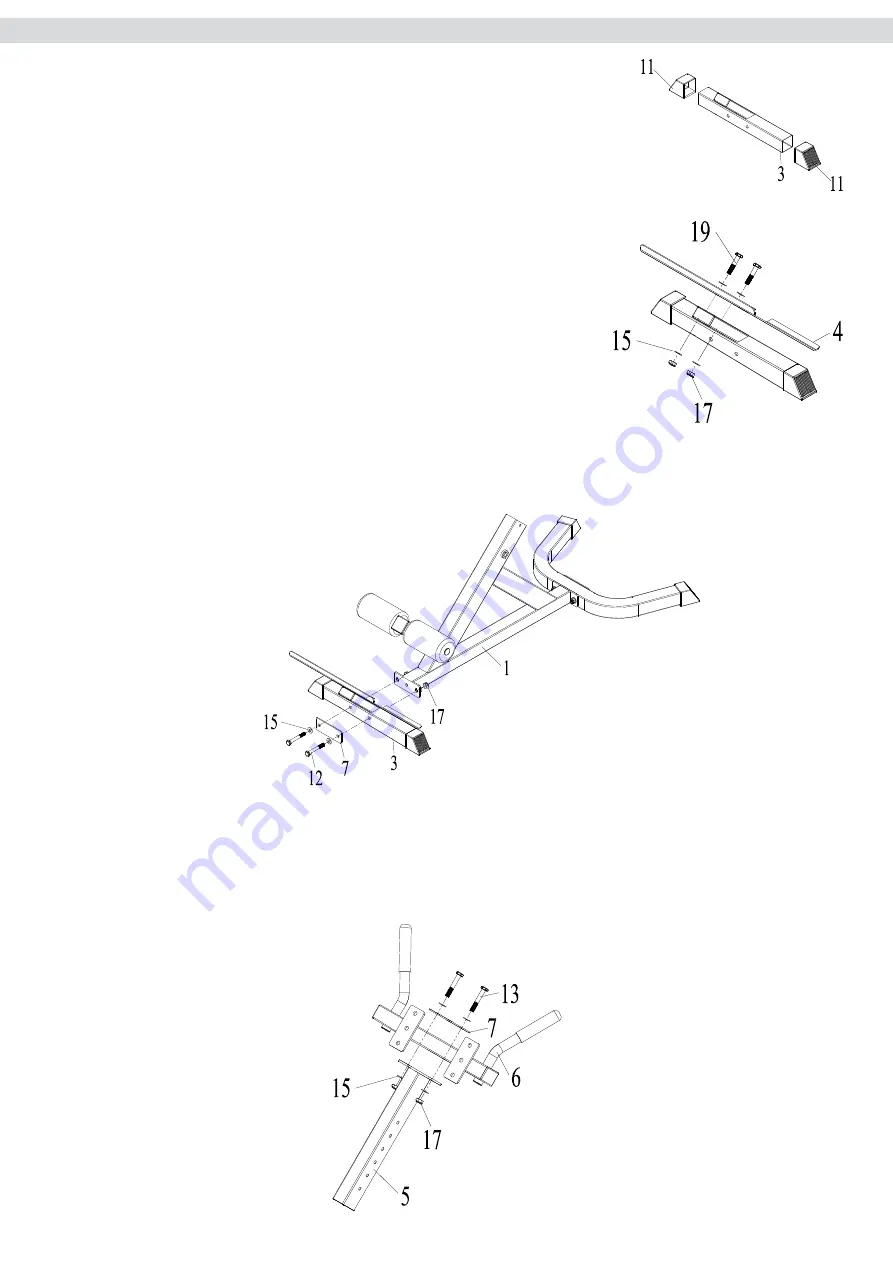 Maxxus HYPEREXTENSION Manual Download Page 6