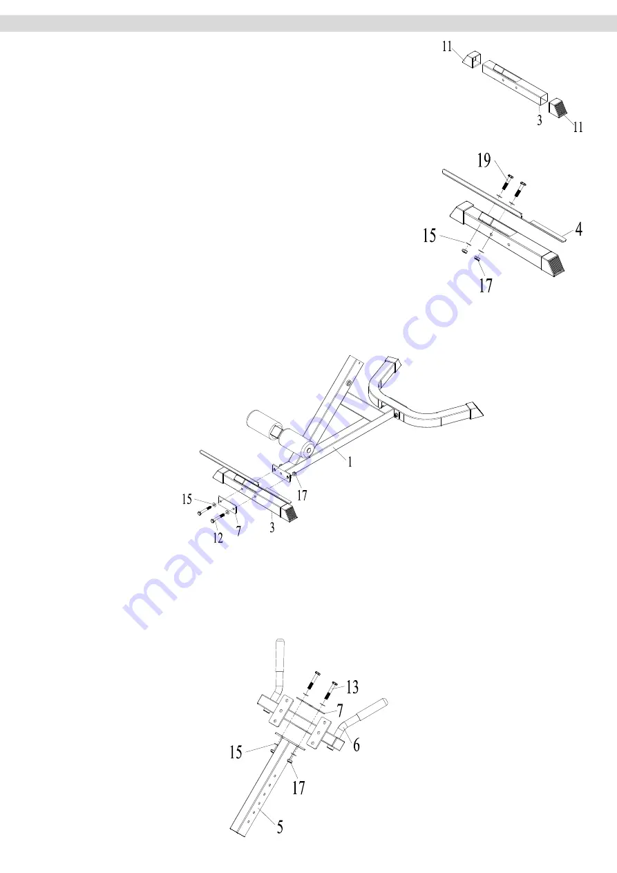 Maxxus HYPEREXTENSION Manual Download Page 16