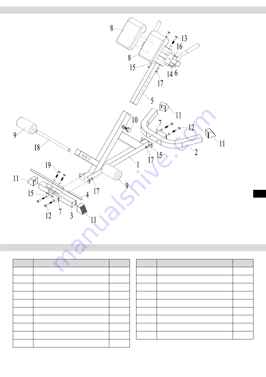 Maxxus HYPEREXTENSION Manual Download Page 19