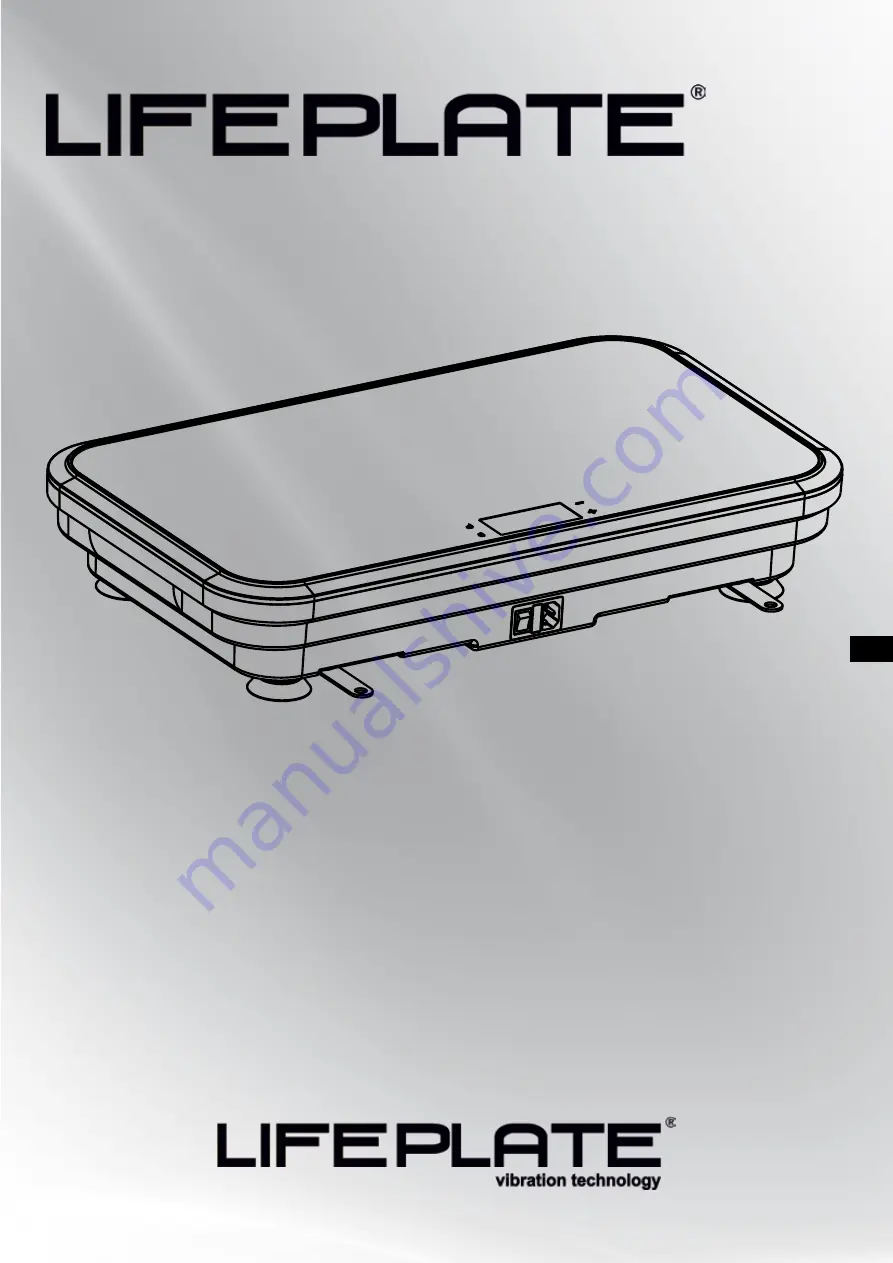 Maxxus Lifeplate 2.0 User Manual Download Page 1