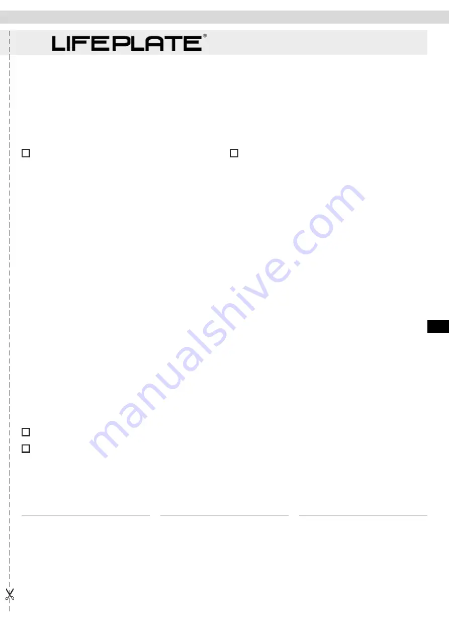 Maxxus Lifeplate 2.0 User Manual Download Page 15