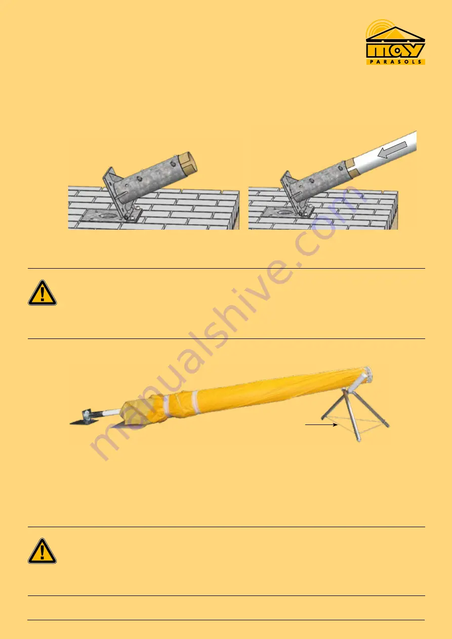 MAY ALBATROS AZ024 Installation Instructions Manual Download Page 7