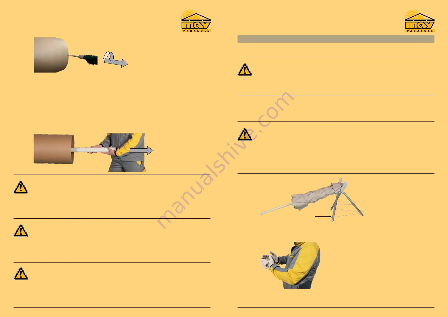 MAY FILIUS Operating Instructions Manual Download Page 3