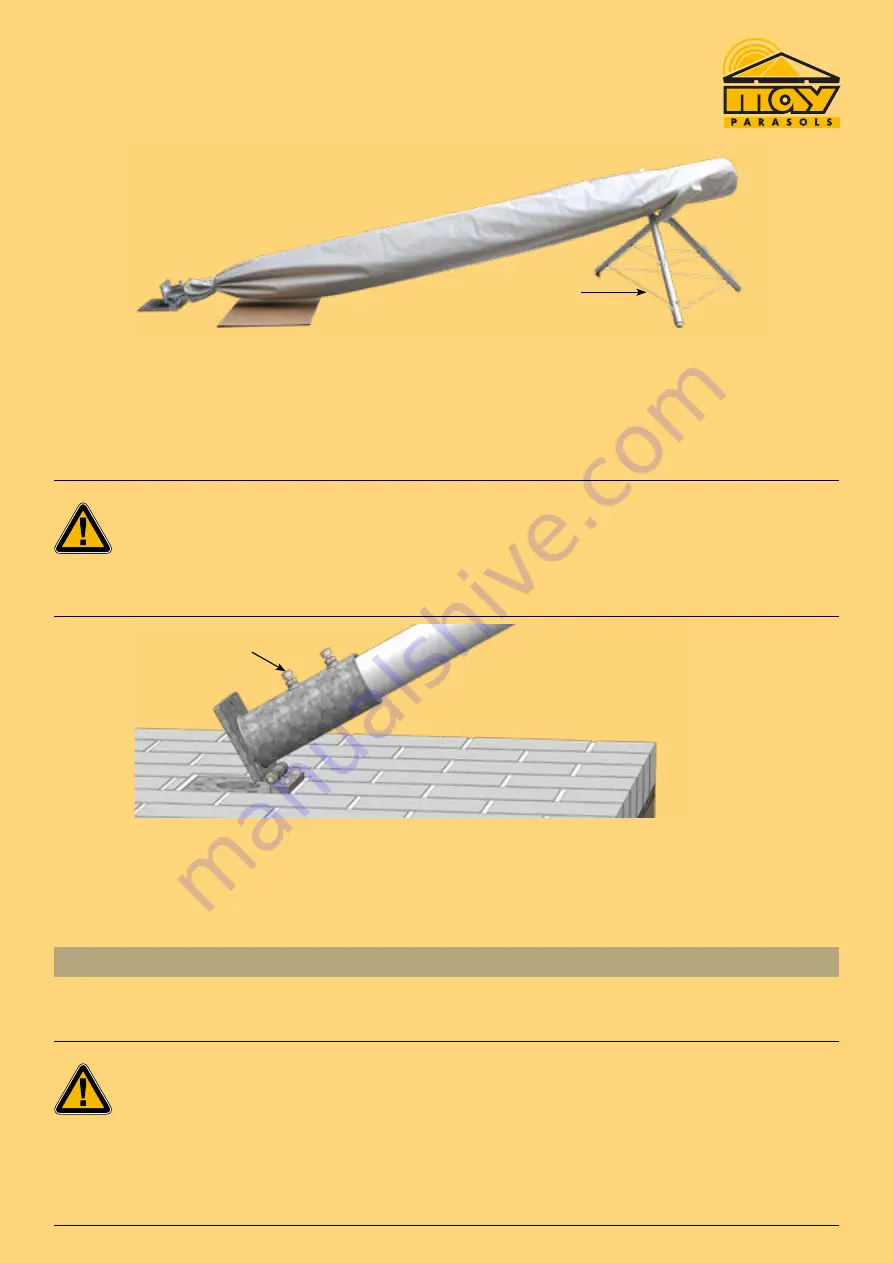 MAY SCHATTELLO SZ127 Installation Instructions Manual Download Page 7