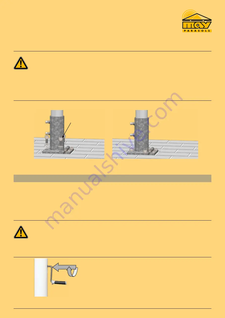 MAY SCHATTELLO SZ127 Installation Instructions Manual Download Page 10