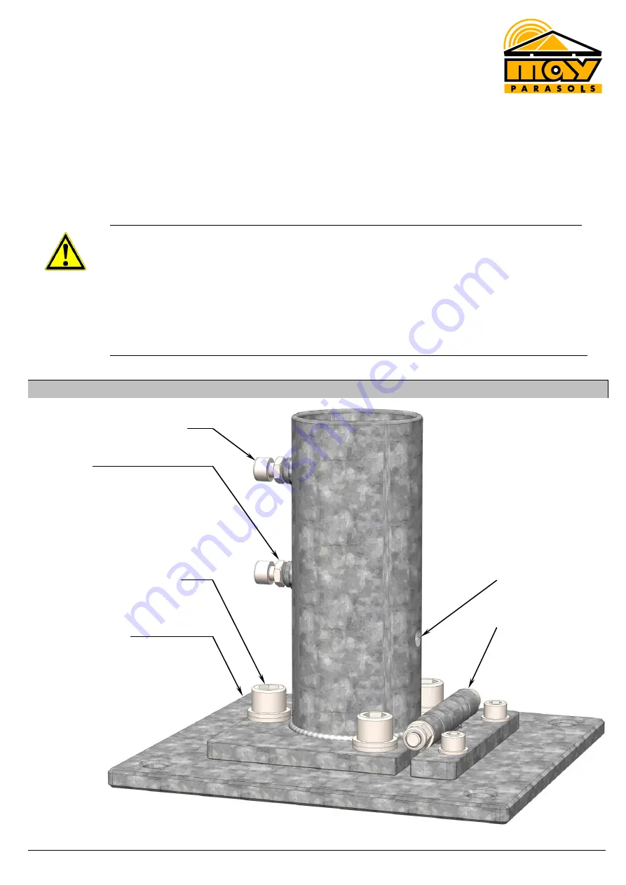 MAY SZ131 Installation Instructions Manual Download Page 1