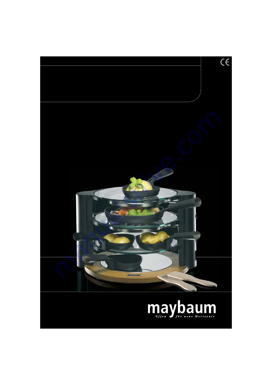 MAYBAUM Lavas Operating Instructions Manual Download Page 1