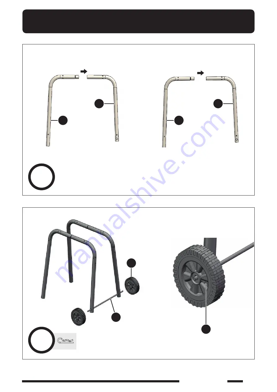 Mayer Barbecue 30100002 Assembly Instructions Manual Download Page 3