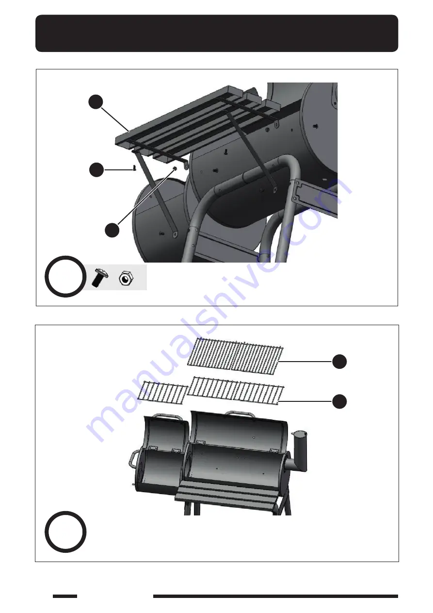 Mayer Barbecue 30100002 Assembly Instructions Manual Download Page 8