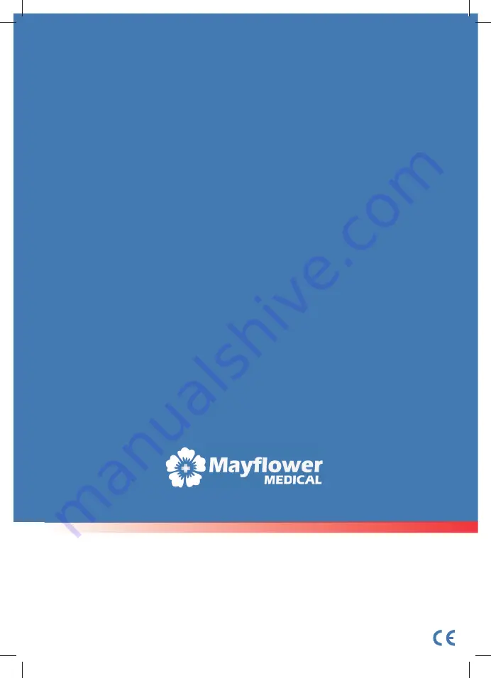 Mayflower Medical Mayflex 1000 Скачать руководство пользователя страница 12