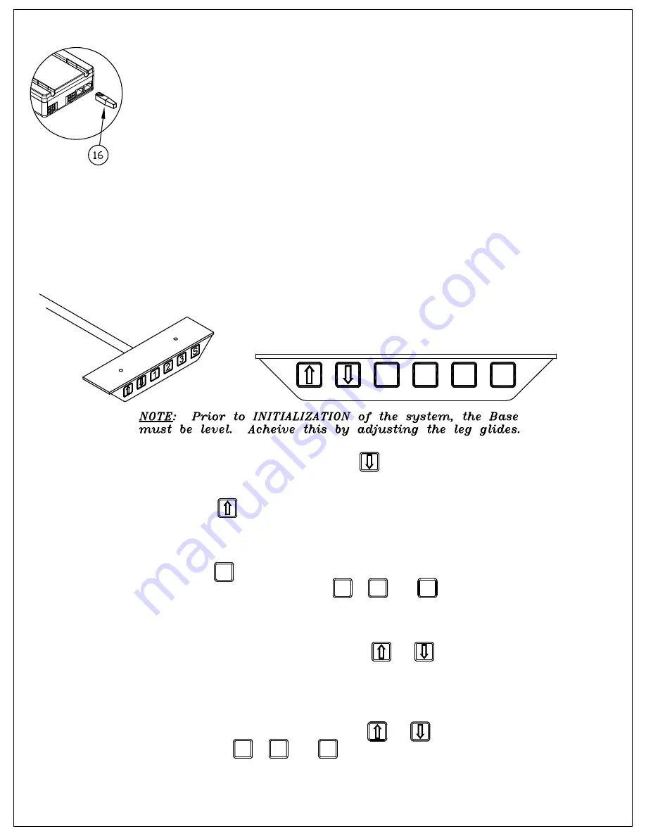 Mayline 5 COLUMN CRNR XR BASE Assembly Instructions Download Page 5