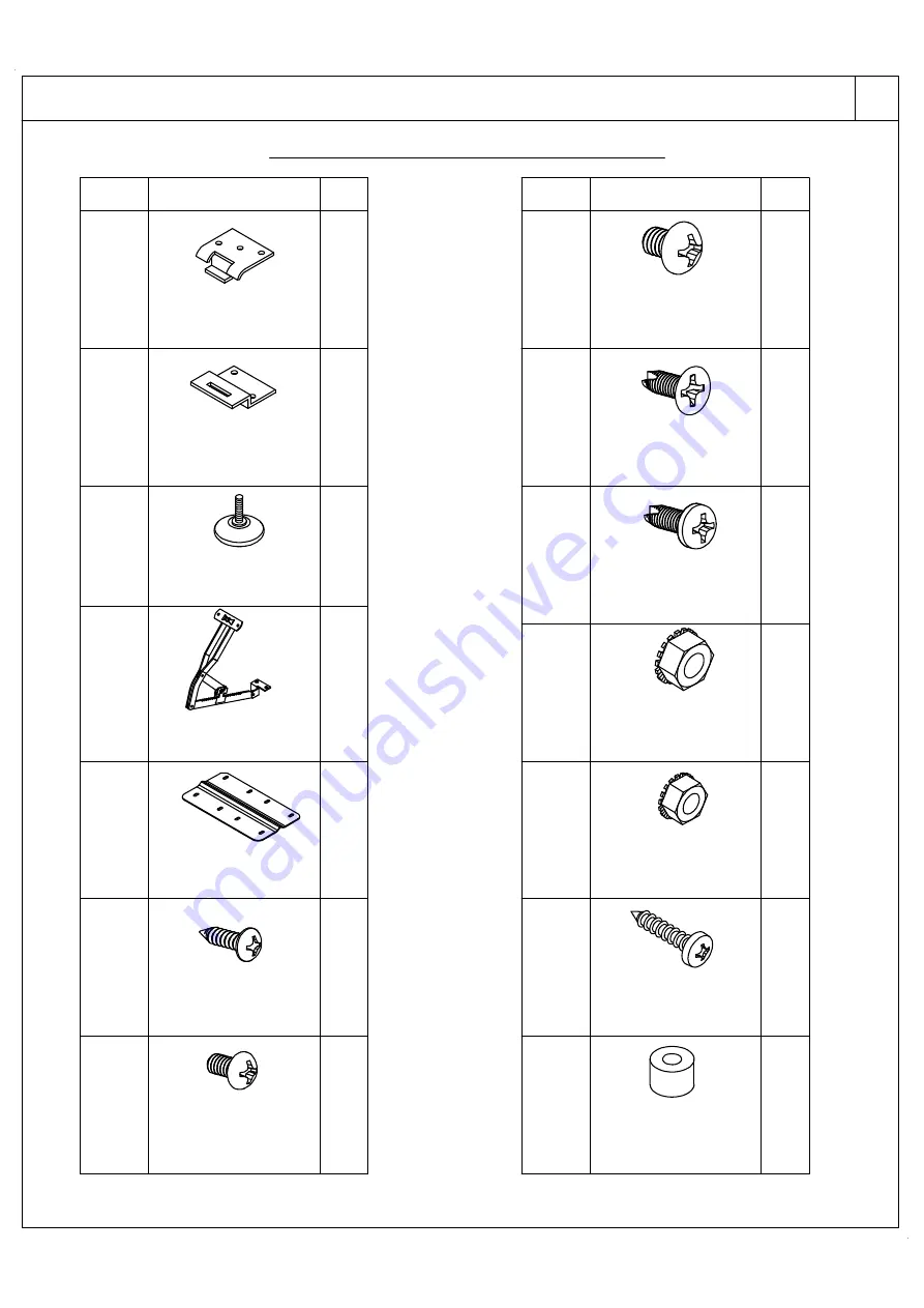 Mayline 50/50 Split Top Ranger Table 7774 Скачать руководство пользователя страница 5