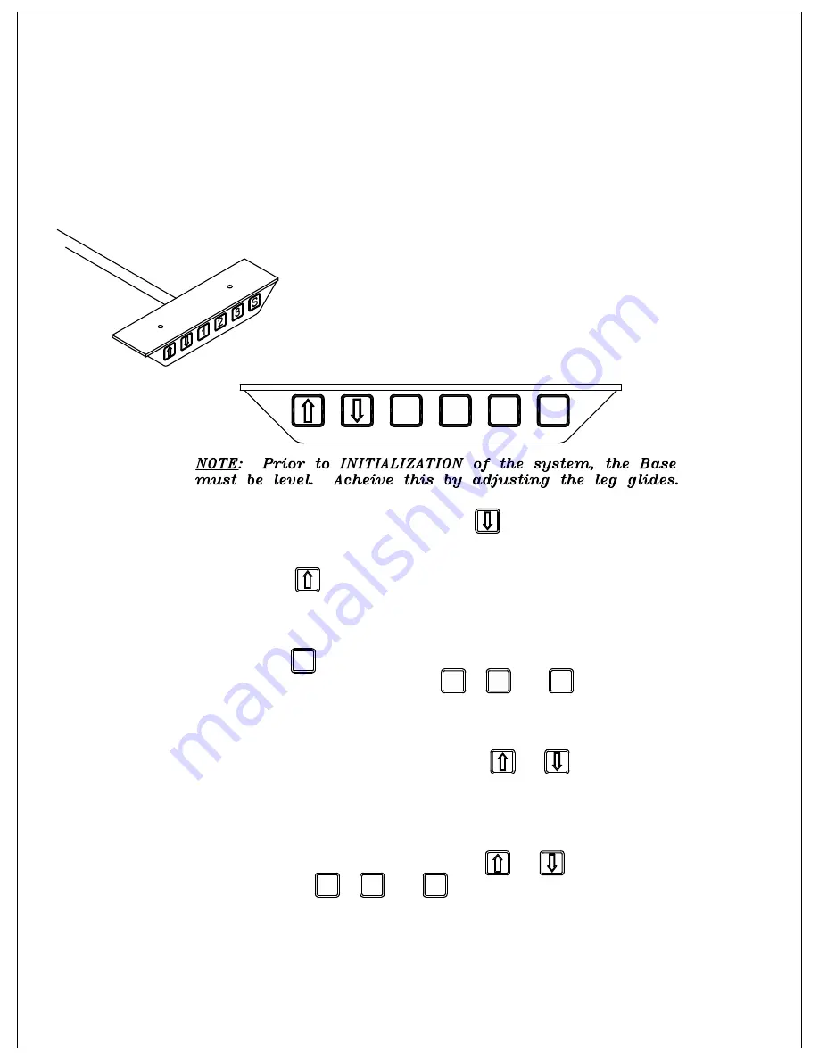 Mayline DUAL COLUMN XR BASE Скачать руководство пользователя страница 4