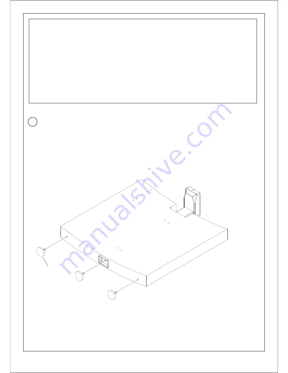 Mayline Medina MNDTHA63 Assembly Instructions Manual Download Page 5