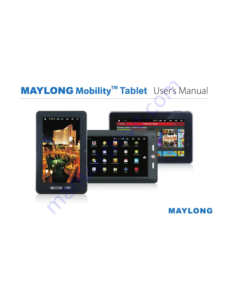 Maylong Mobility User Manual Download Page 1