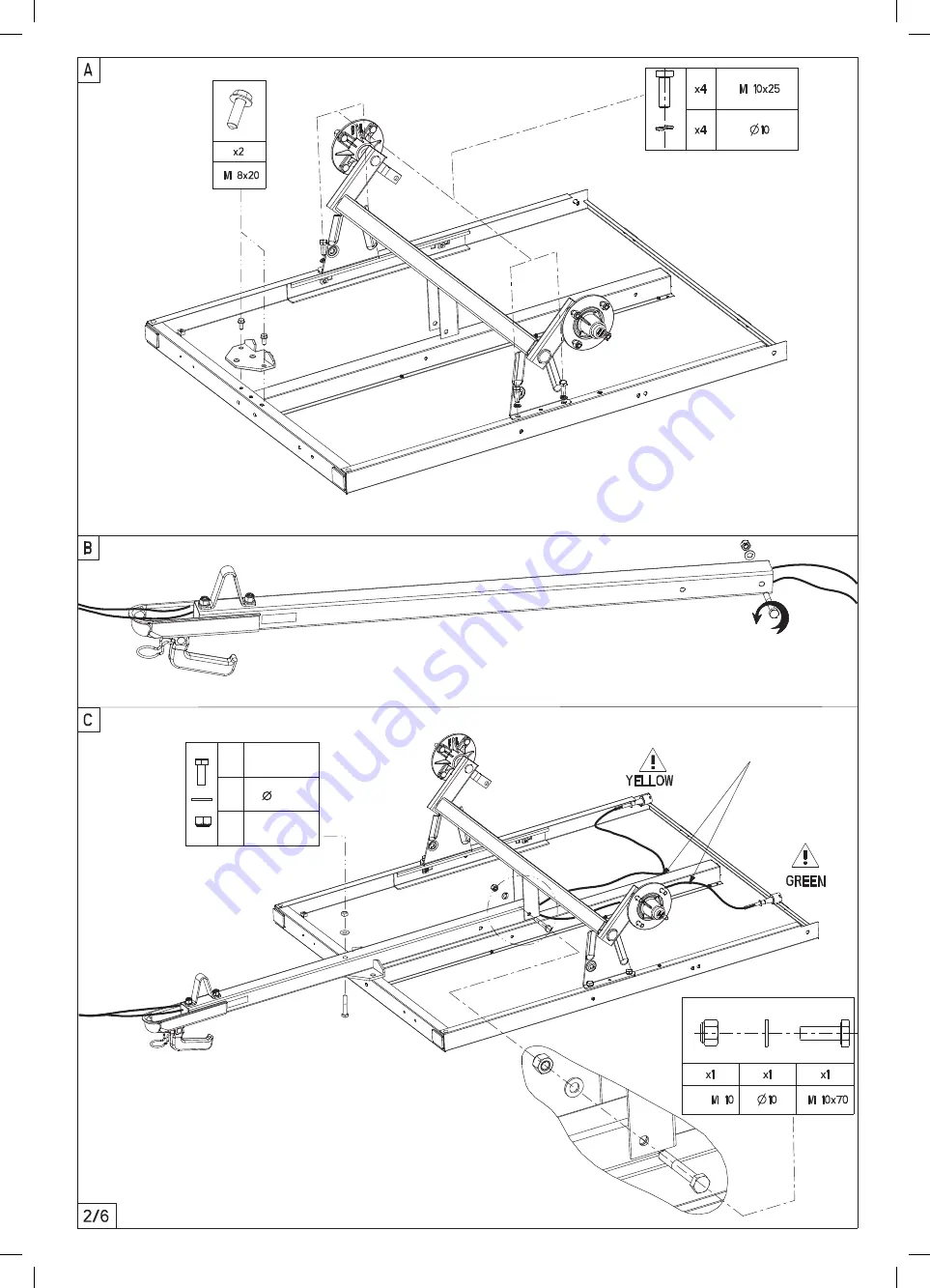 MayPole Erde MP6812 Assembly And Usage Instructions Download Page 2