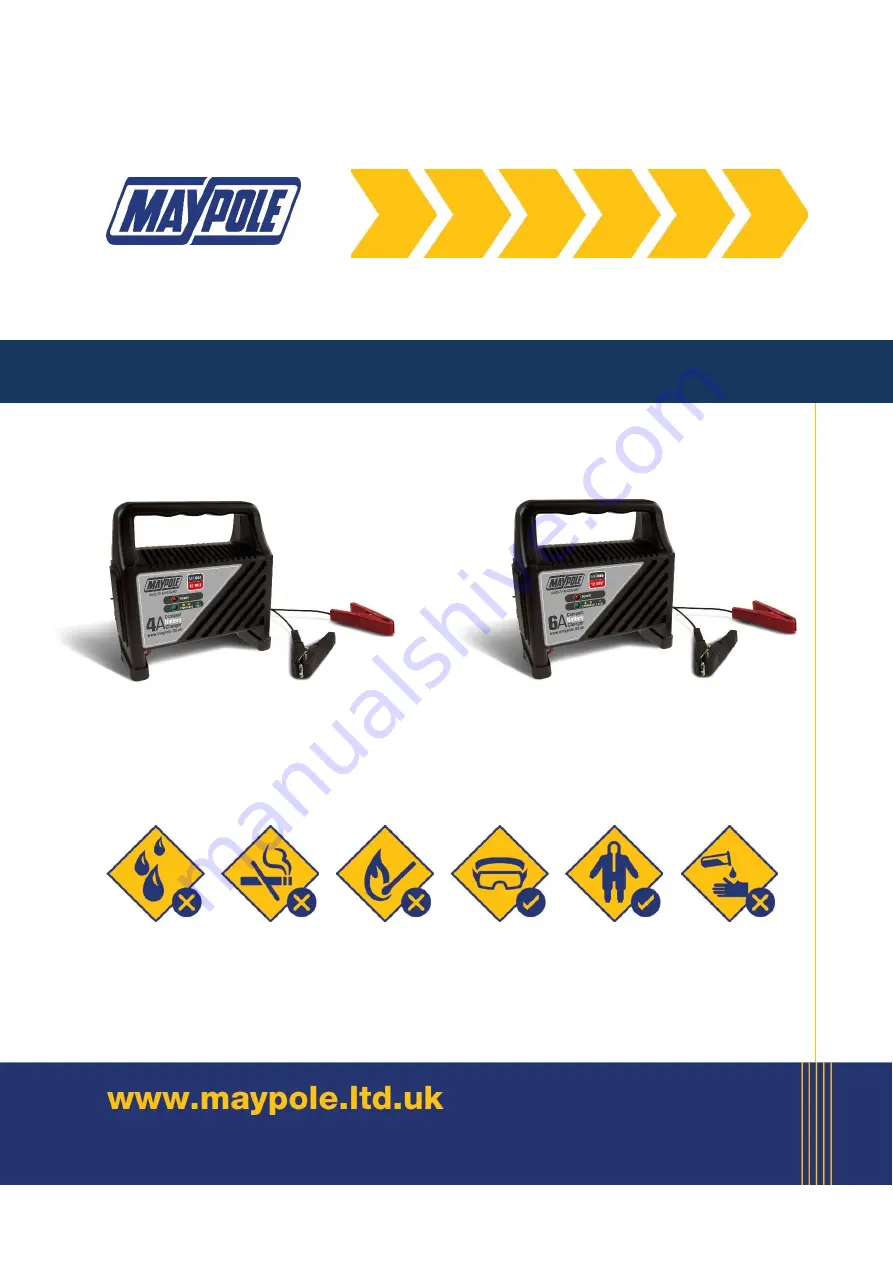 MayPole MP7404 Instruction Manual Download Page 1