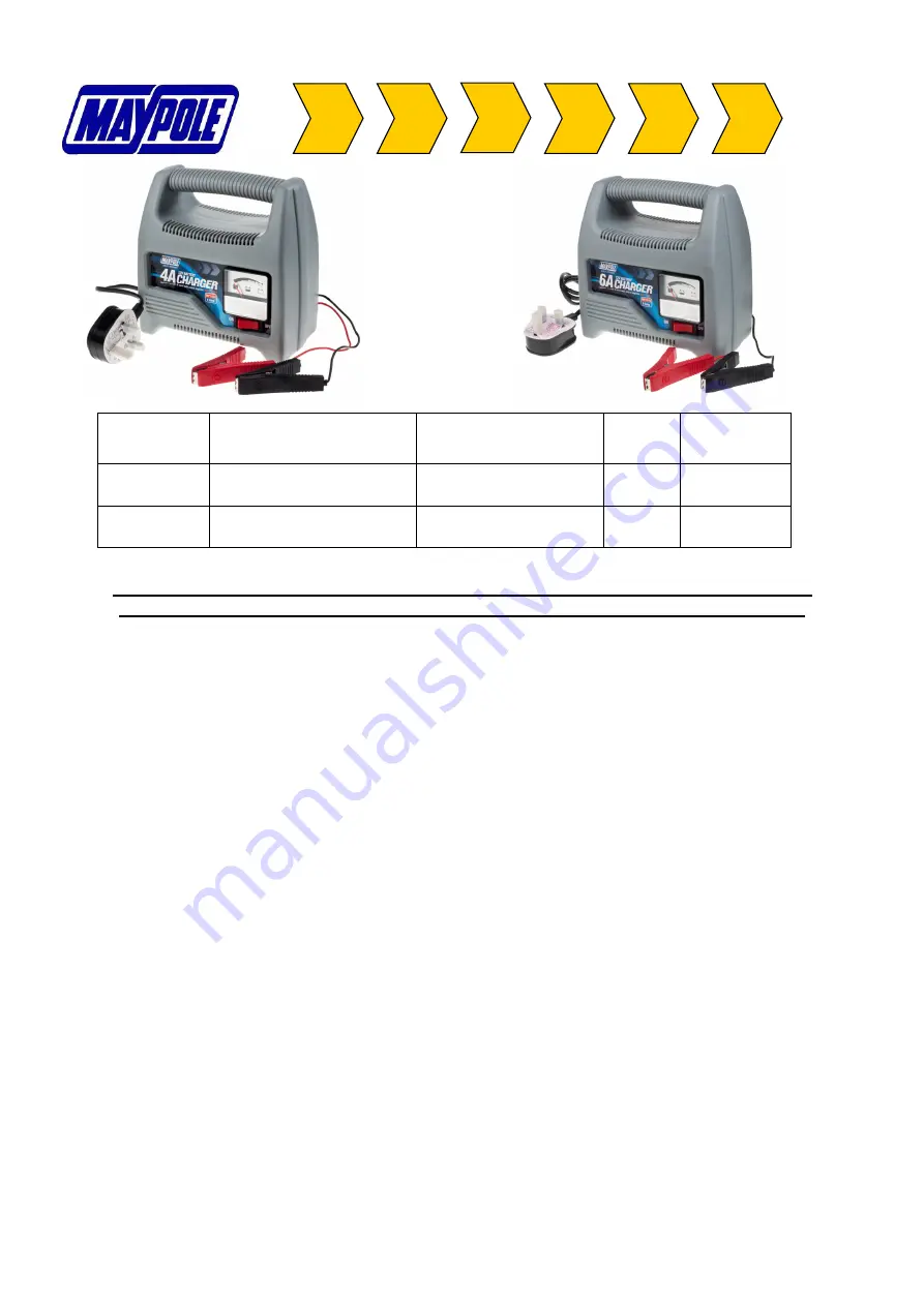 MayPole MP7414 Operating Instructions Download Page 1