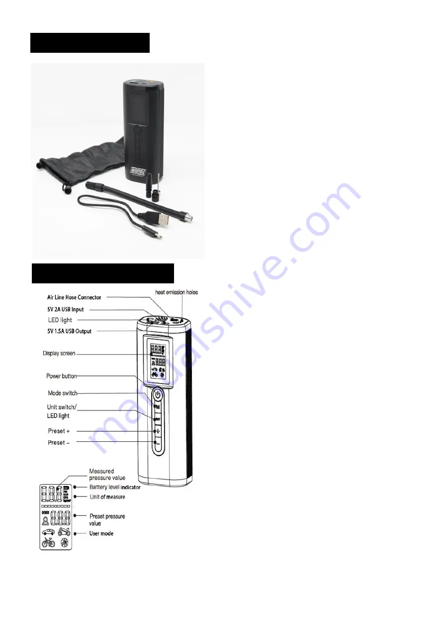 MayPole MP7956 User Manual Download Page 3