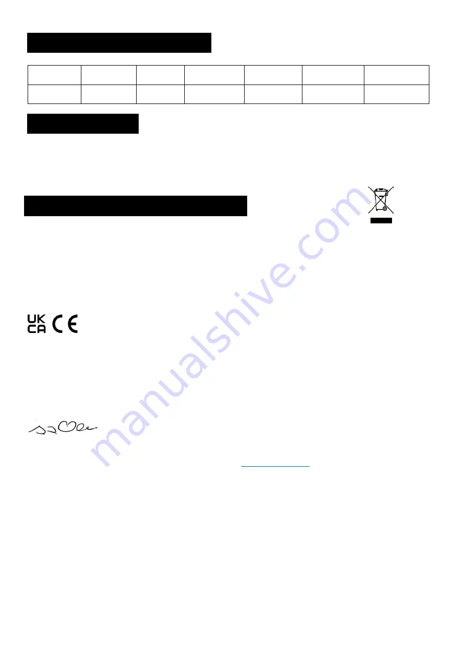 MayPole MP7956 User Manual Download Page 6