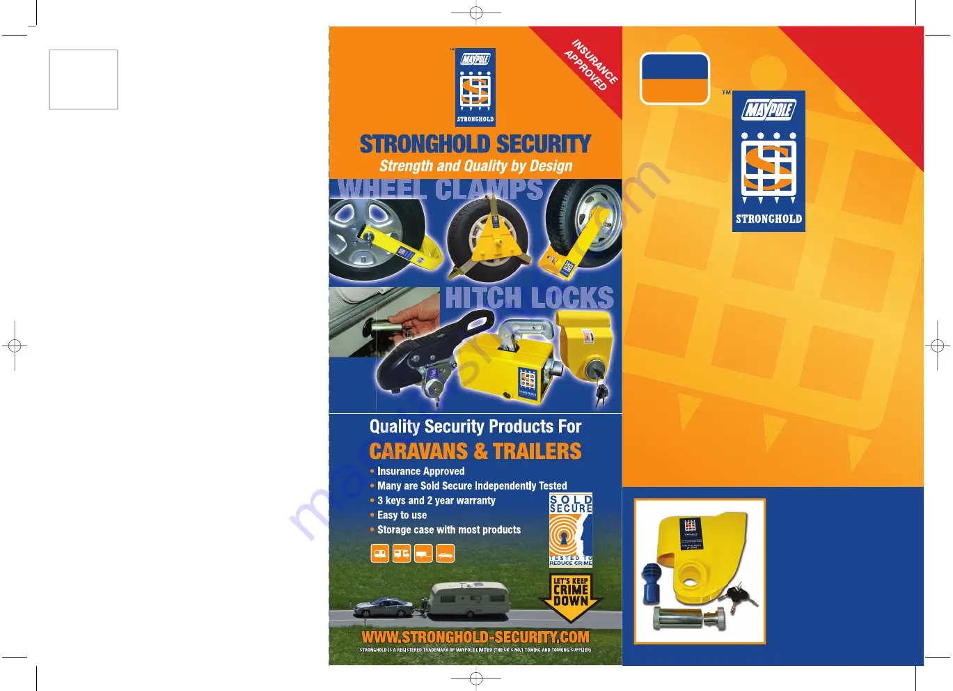 MayPole Stronghold SH5415 Assembly & Fitting Instructions Download Page 1