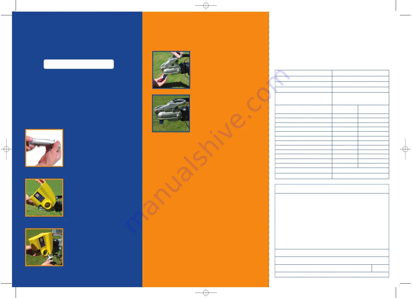 MayPole Stronghold SH5415 Assembly & Fitting Instructions Download Page 2