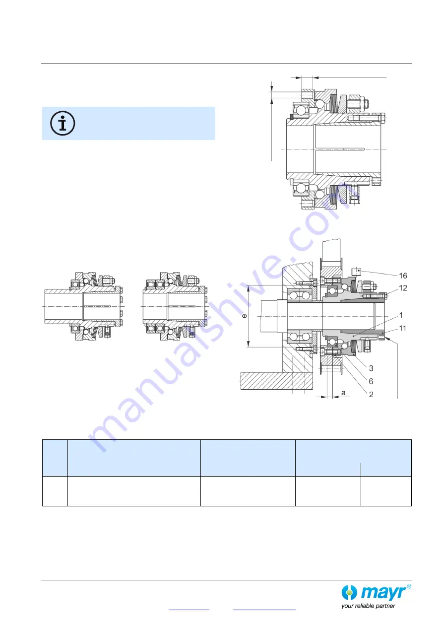 Mayr EAS-Compact 49 Series Installation And Operational Instructions Download Page 9