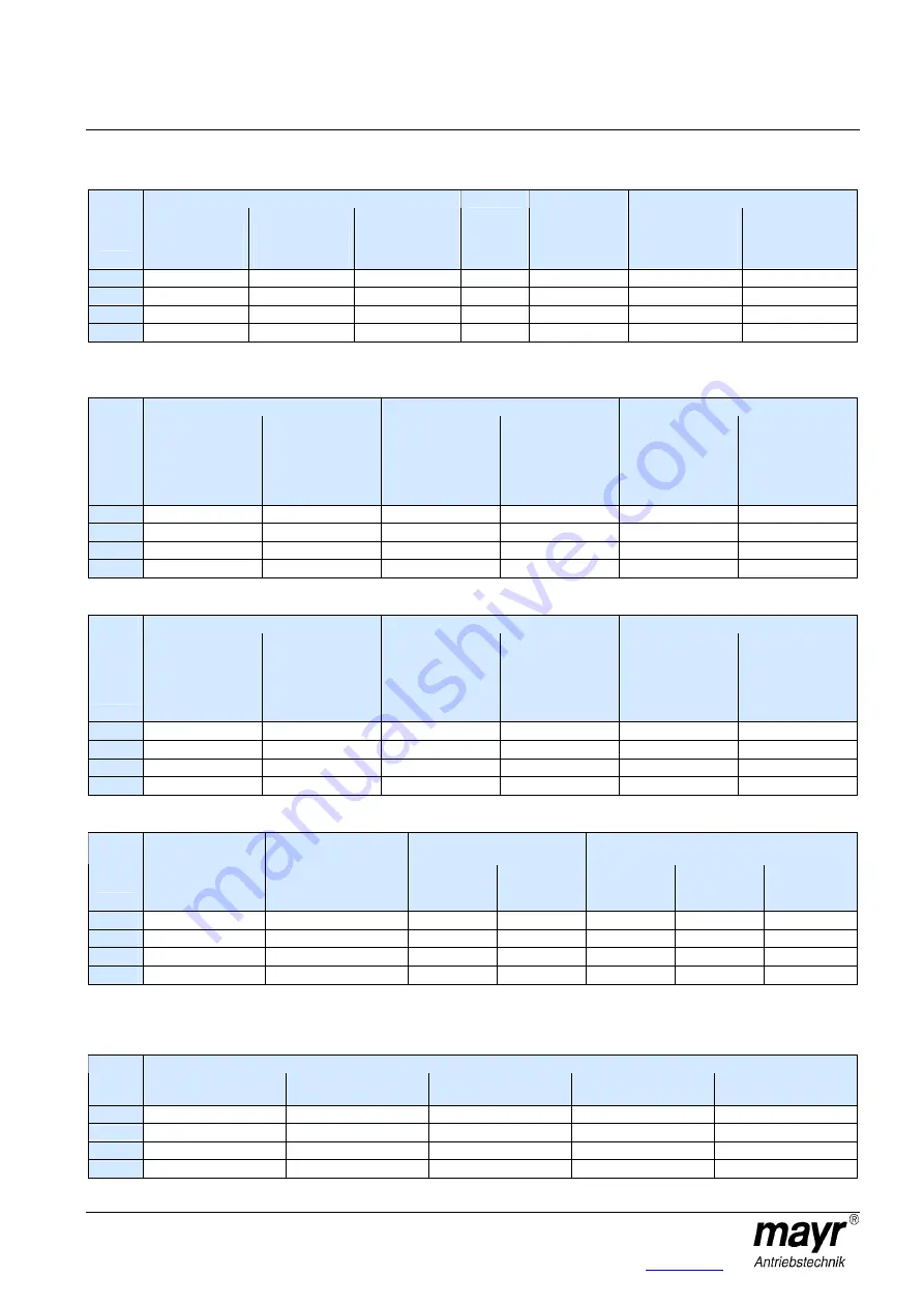 Mayr EAS-Compact-R Installation And Operation Instructions Manual Download Page 3