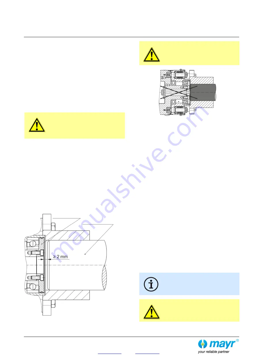 Mayr EAS-dutytorque 404 0400 Series Скачать руководство пользователя страница 8