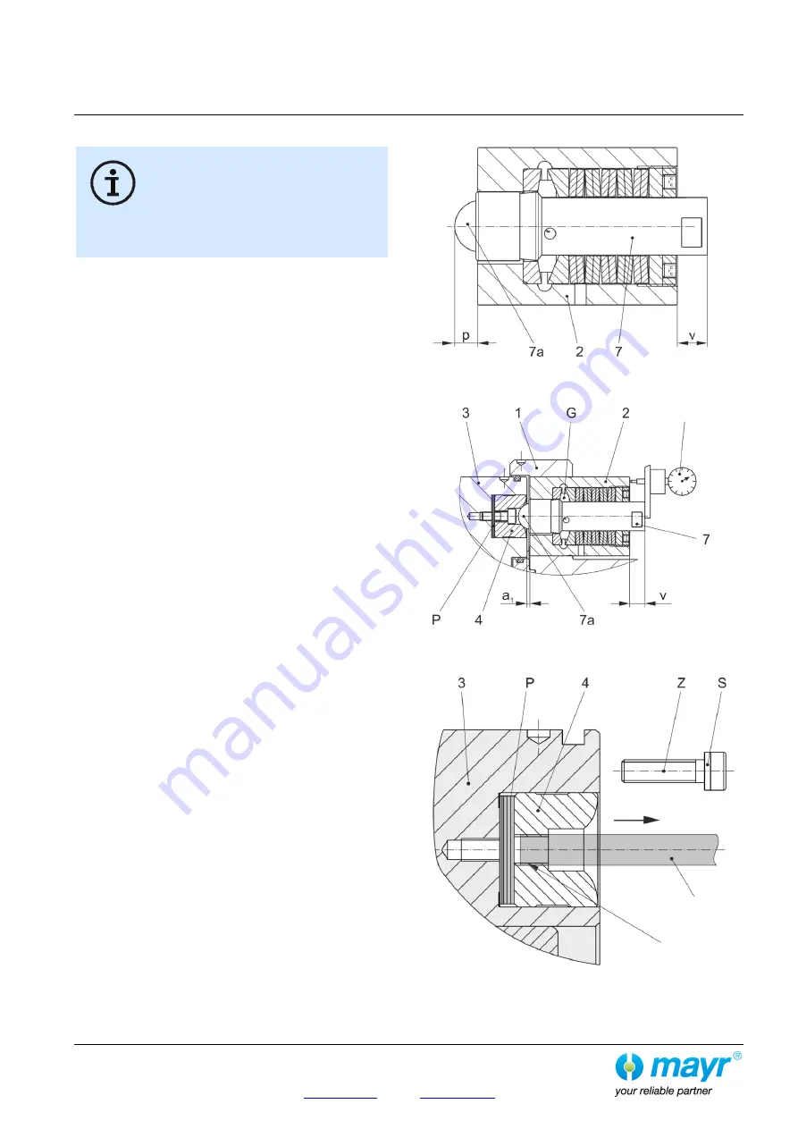 Mayr EAS-HT 405 Series Installation And Operational Instructions Download Page 5