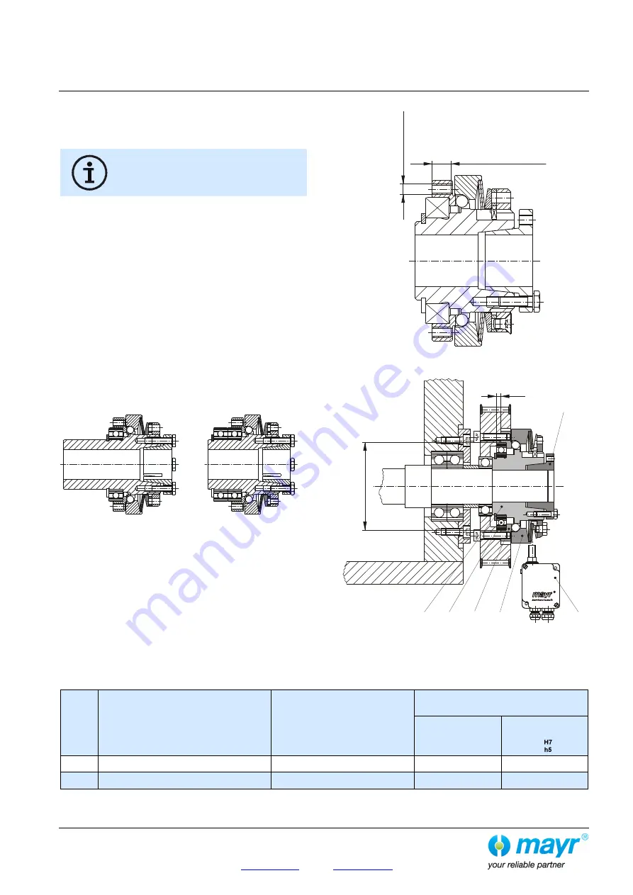 Mayr EAS-NC Installation And Operational Instructions Download Page 5