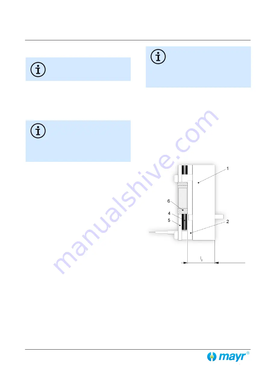 Mayr ROBA-servostop 8980.00 00 Operational Instructions Download Page 22