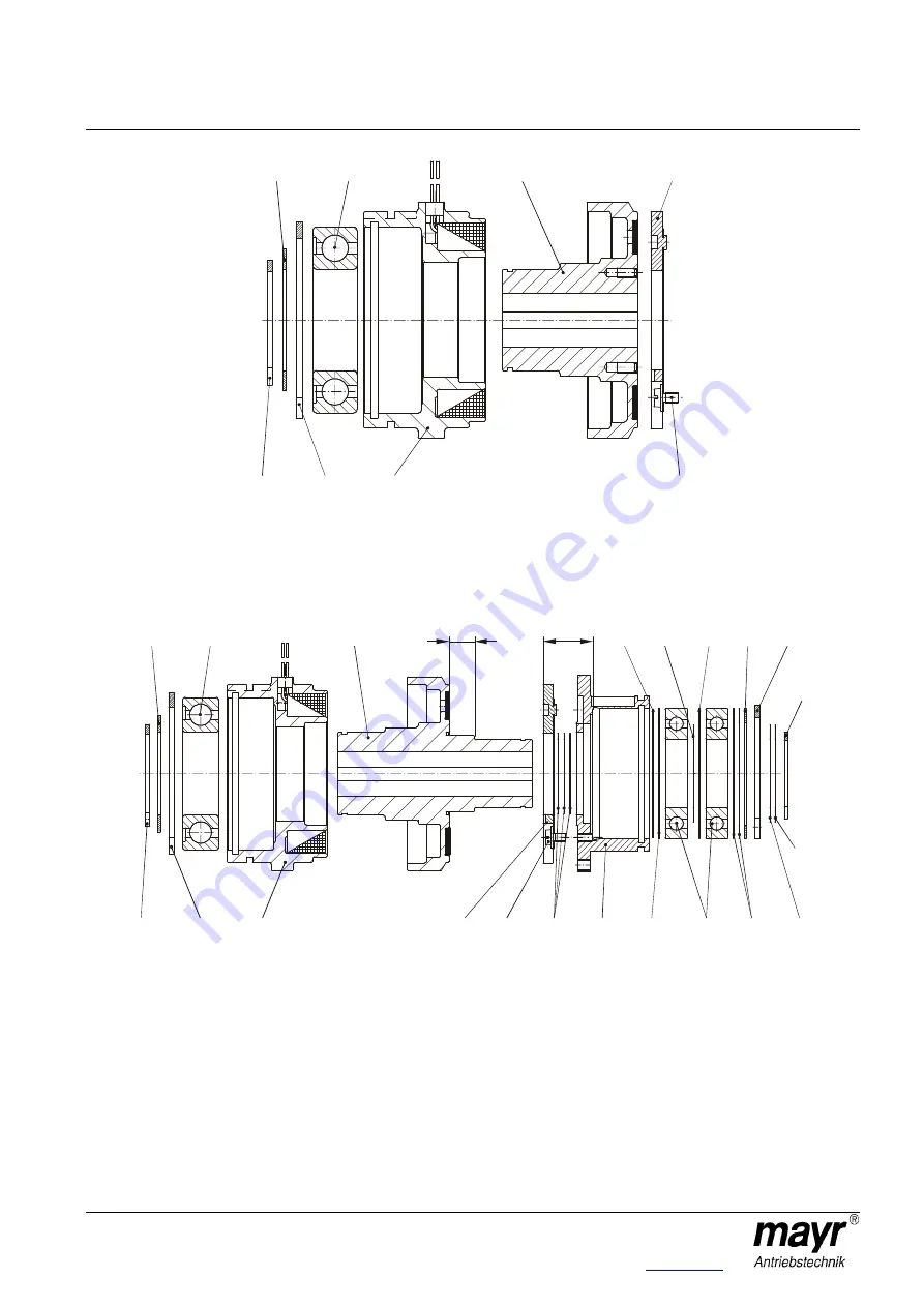 Mayr ROBATIC 540.1 Installation And Operating Instructions Manual Download Page 5