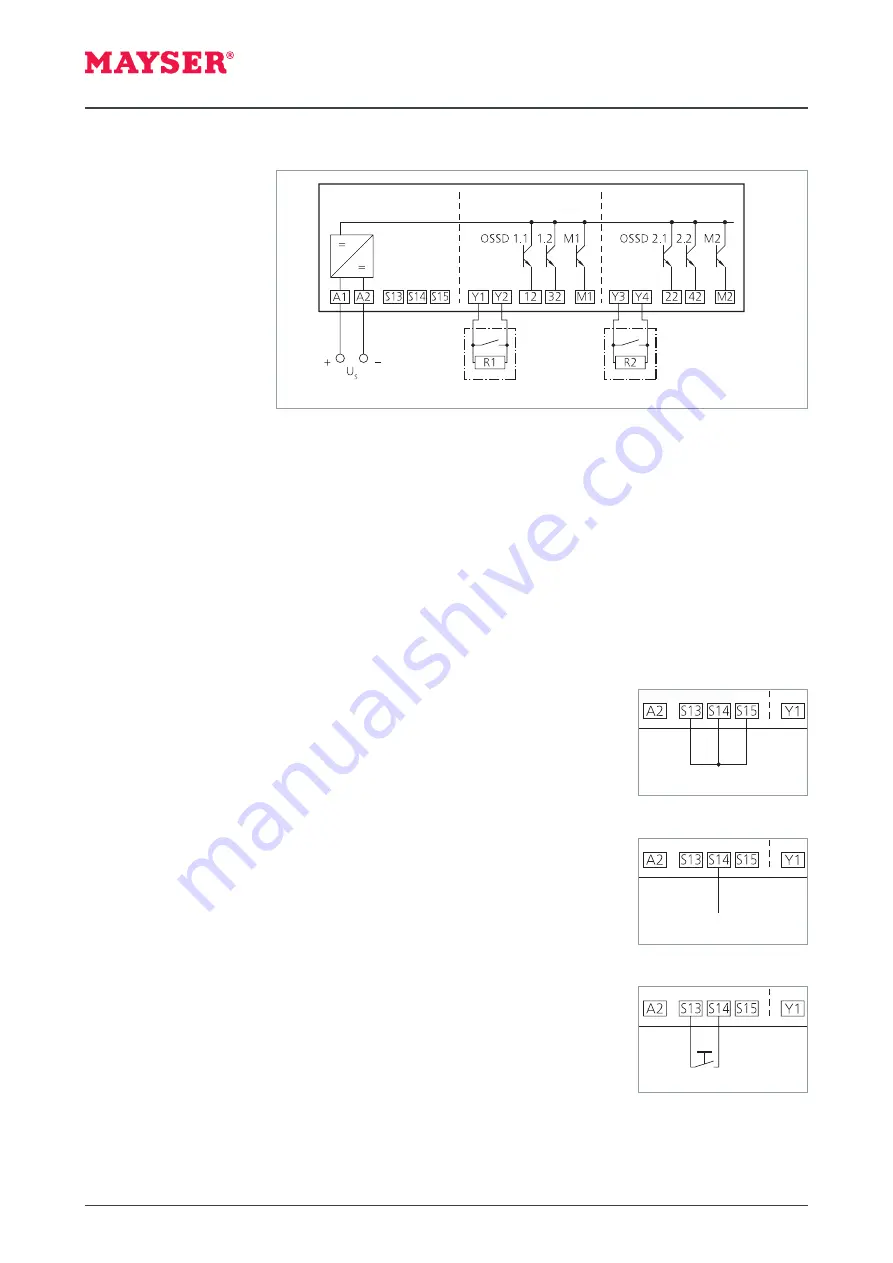 MAYSER 1006747 Operating Instructions Manual Download Page 12