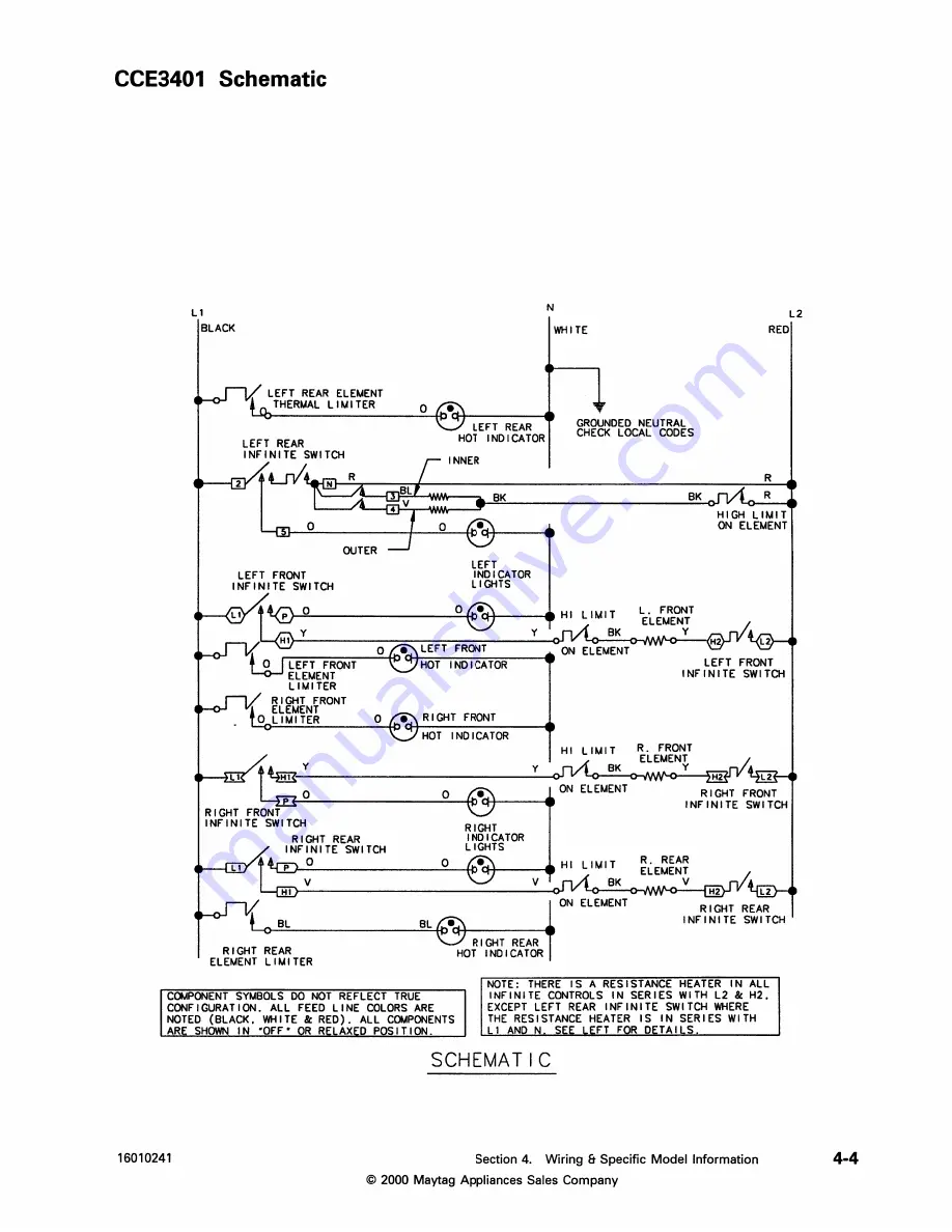 Maytag 16010241 Скачать руководство пользователя страница 62