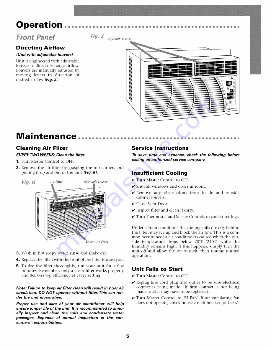 Maytag 23-11-2200N-002 User Manual Download Page 6