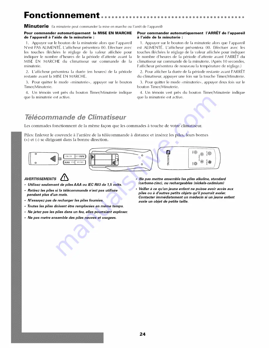 Maytag 23-11-2229N-004 Скачать руководство пользователя страница 24