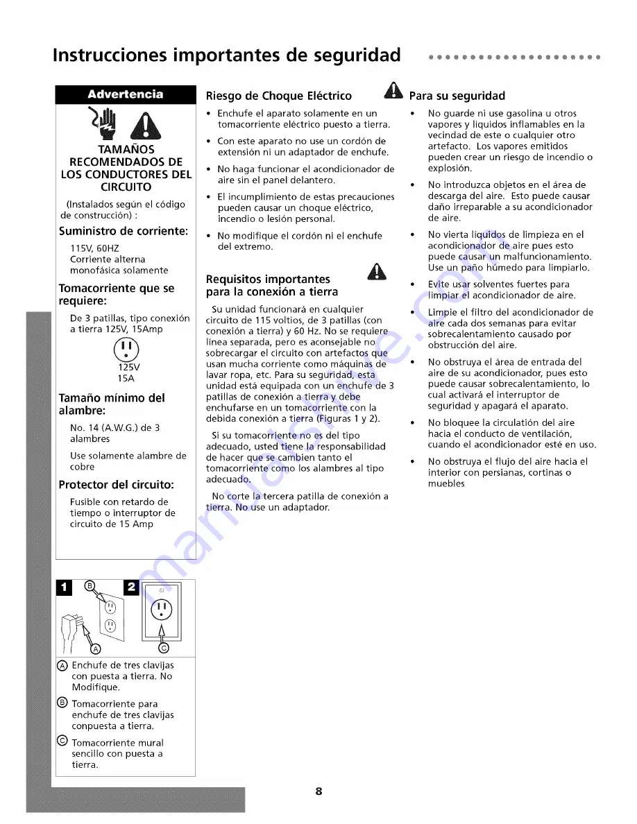 Maytag 23-11-2234N-004 User Manual Download Page 8